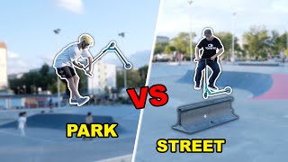 PARK vs STREET na tej SAMEJ HULAJNODZE 🛴