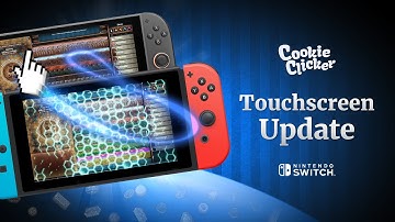 Cookie Clicker Touchscreen Update for Nintendo Switch!