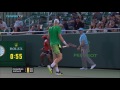 03.22 Hot Shot of the Day - Kyle Edmund