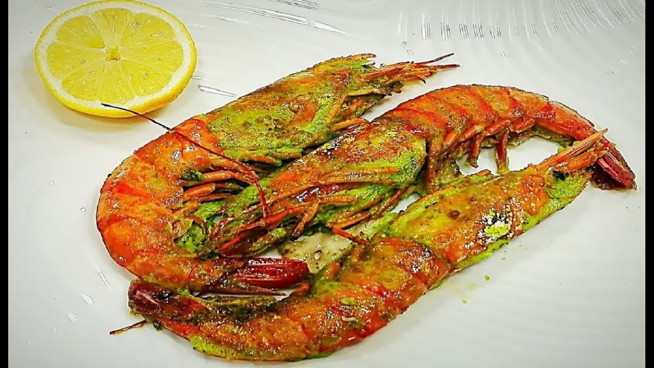 LANGOSTINOS AL COÑAC AL HORNO  CASEROS, FACILES, SENCILLOS Y DELICIOSOS