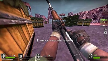 Bot-Proof Black Mesa map on L4D2