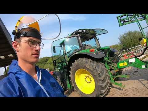 JOHN DEERE 732i