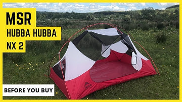 MSR Hubba Hubba NX 2 Setup | Overview My New Tent