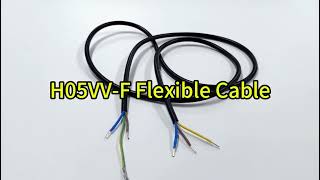 Discover The Versatility Of The H05Vv-F Flexible Cable