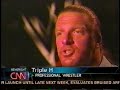 CNN news report on WWE
