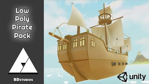 Low Poly Pirate Pack by BD Studios
