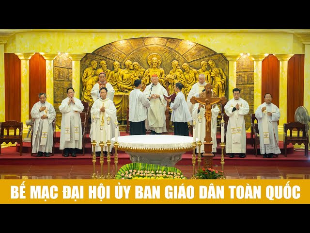 Bế mạc Đại hội Ủy ban Giáo Dân toàn quốc nhiệm kỳ XV tại Giáo phận Thái Bình