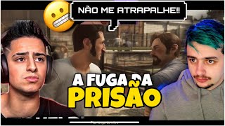 Coringa E Gabe A Dupla Mais Engraçadaem Fuga Da Prisão