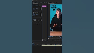 Remove Image Background in Premiere Pro (quick tutorial)