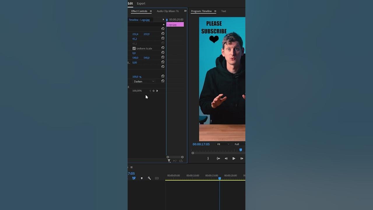 Remove Image Background in Premiere Pro (quick tutorial) YouTube