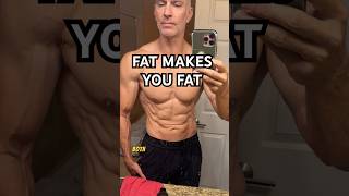 CARBS CAUSE FAT GAIN…. #shredded #fatloss #inspiration #abs #aesthetic