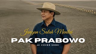 Pak Prabowo Menyanyikan Lagu Pop Hits \