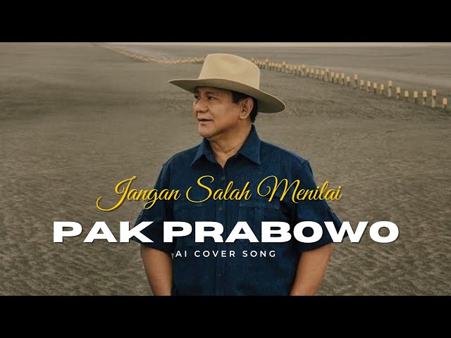 Pak Prabowo Menyanyikan Lagu Pop Hits Jangan Salah Menilai - Menyentuh Hati! class=