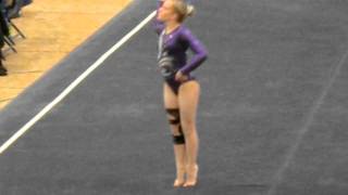 Grayson's 2011 level 10 State Meet floor routine