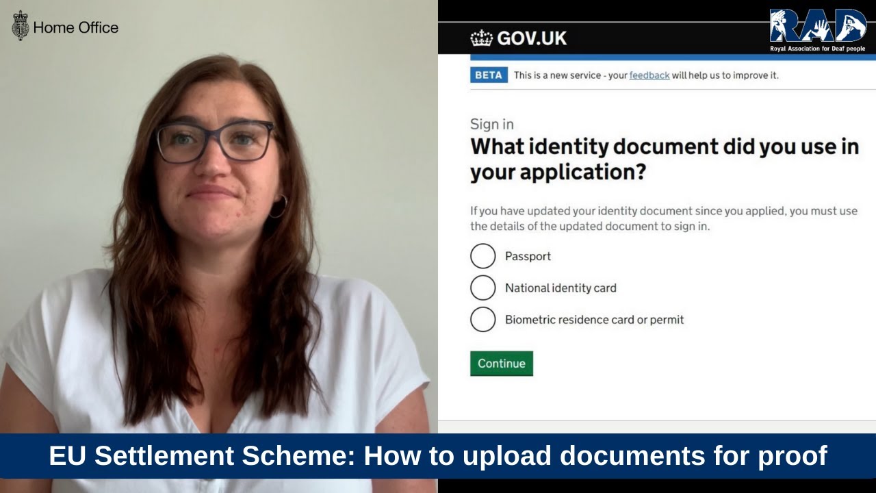 EU Settlement Scheme How To Upload Documents For Proof On Your EU Settlement Scheme How To Upload Documents For Proof On Your