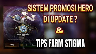 [Epic Seven INDO] LATEST HERO PROMOTION SYSTEM & STIGMA FARMING TIPS