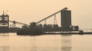 Marina in downtown Sandusky Ohio