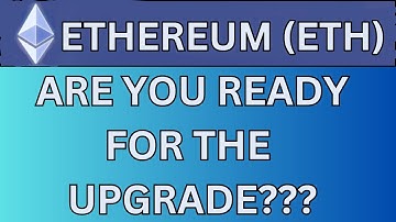 ETHEREUM UPGRADE!!!