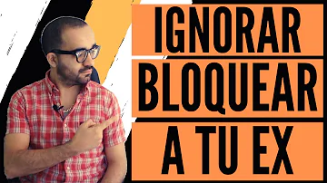 ¿Es mejor bloquear o ignorar?