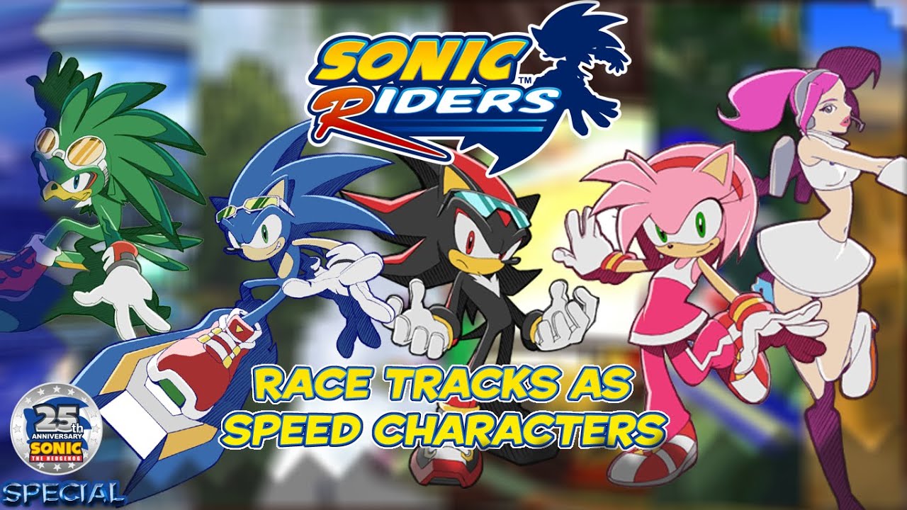 How to unlock all characters in sonic riders How to unlock all characters in sonic riders