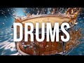 Royalty free kinetic typography opener music  upbeat percussion background music royalty free