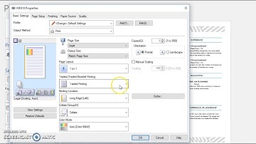 How To Scale From One Page Size To Another In The Print Driver