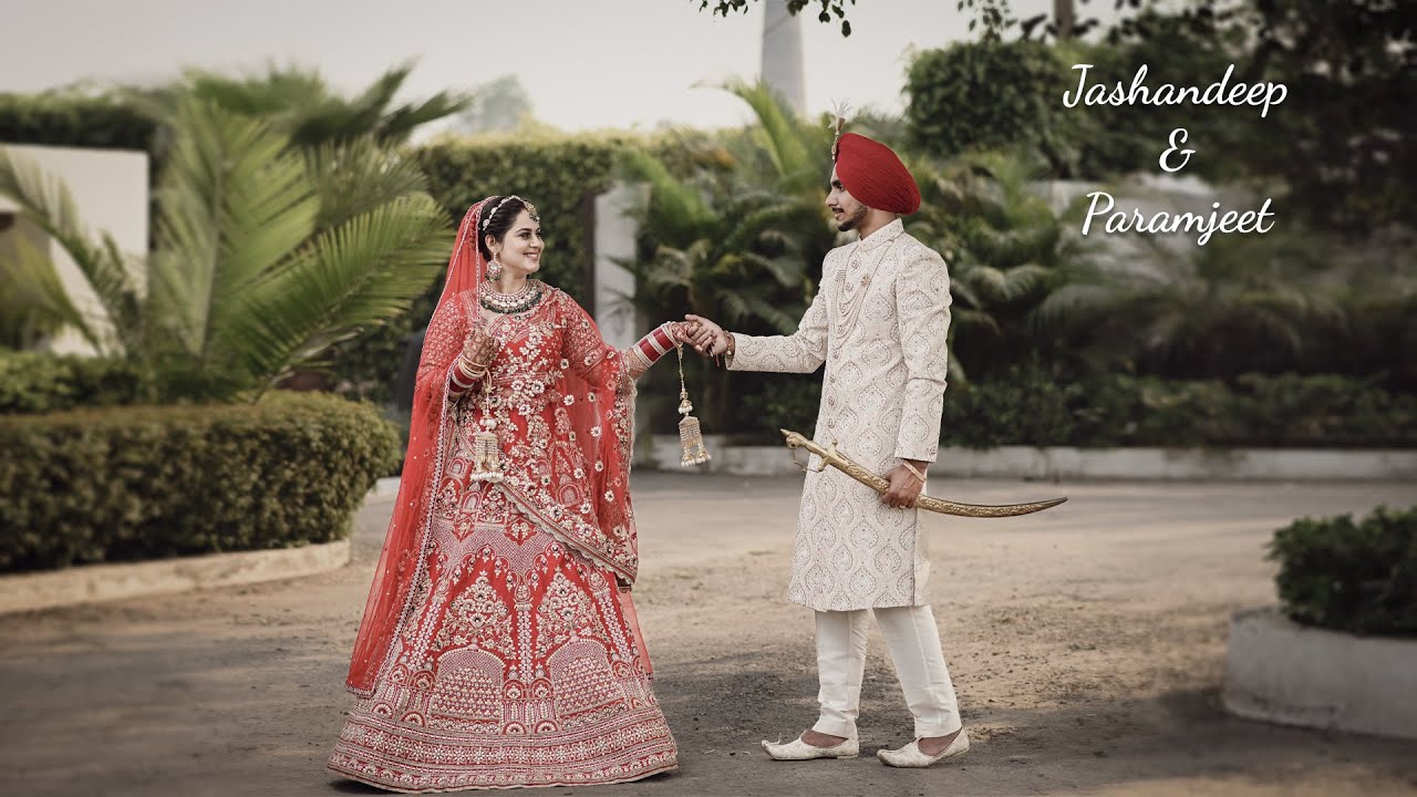 Jashandeep & Paramjeet | Wedding Highlight | P.K Productions Morinda