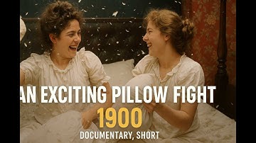 An Exciting Pillow Fight | 1900 | Documentary, Short