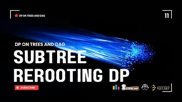 Rerooting DP Explained | AtCoder DP Contest V – Subtree | DP on Trees in C++