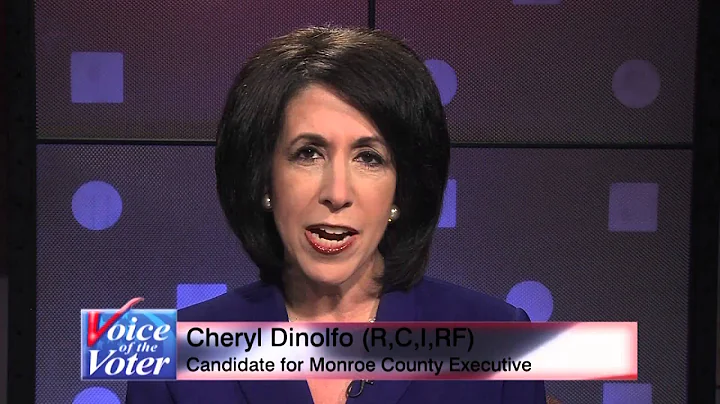 Cheryl Dinolfo (R,C,I,Ref.) Candidate for Monroe C...