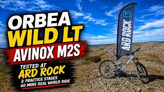 New Orbea Wild LT First Ride — Avinox M2S eMTB Tested