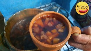 Como Hacer Ponche Guatemalteco Bebida Caliente De Frutas