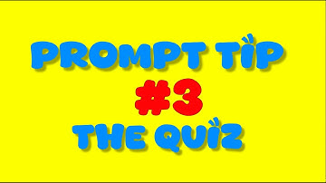 AI Prompting Tip #3 | The Whole Class Quiz Prompt (No Prep, No Devices)
