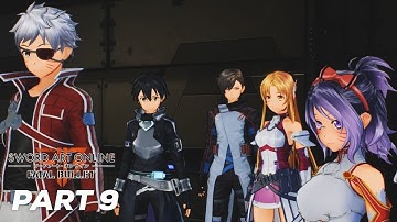 Sword Art Online: Fatal Bullet Ep 9 | ON BOARD THE SBC FLUGEL
