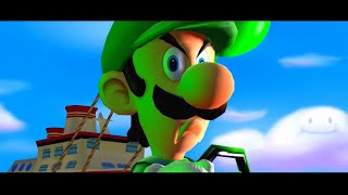 Remastered64 Stupid Mario Kart But I Remade The Luigi Death Stare Scene