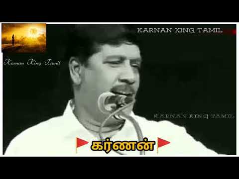 Sad story of Karnan   Karnan sad Whatsapp statusKarnan King Tamil