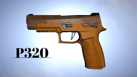 How an SIG P320 Work