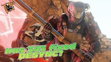 Did 343 fix Desync? New Networking Workshop Playlist Gameplay