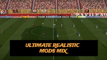 Next gen PES is here! Ultimate realistic mods mix 2.0 for PES 2021