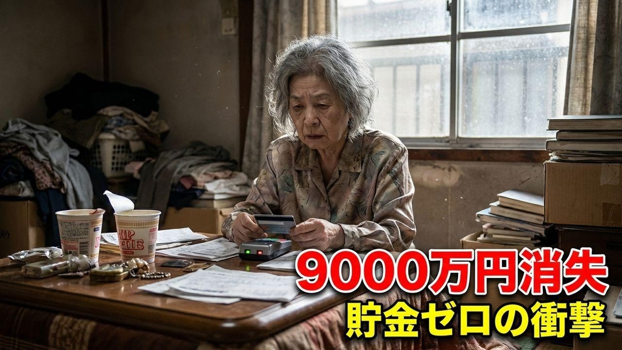 元大企業役員の末路…老後資金9000万円が消えた理由が悲惨すぎる