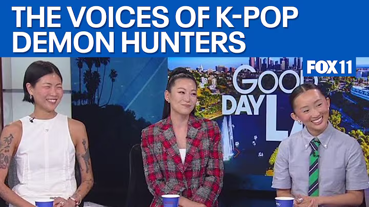 The Voices of K-Pop Demon Hunters  | FOX 11 LA