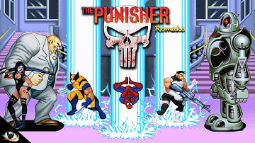 New Punisher Arcade Remake [ Windows 2025 ] Longplay/Playthrough