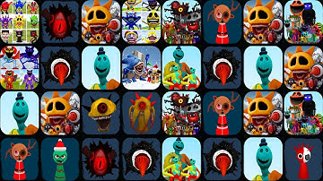 Nextbots In Playground New Update Poppy Playtime Chapter 4,Doey,Skibydi Toilet,Sandbox In Space,...