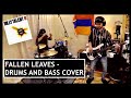Fallen Leaves - Billy Talent (Drums and Bass Cover)