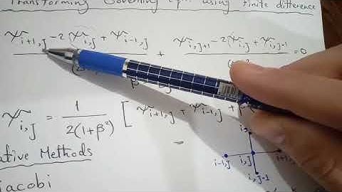 Elliptic PDE (flow problem introduction)