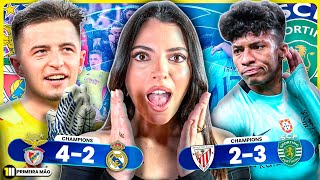 A Noite Mais Emocionante Da Liga Dos Campeões Primeira Mão Sport Tv