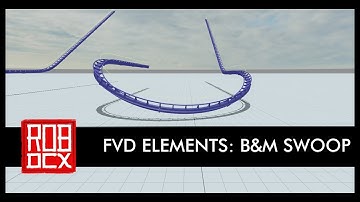 FVD Elements | B&M Swoop (Station Exit on Nitro & Raging Bull)