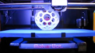 Makerbot Replicator 2 - time lapse Profile