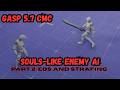 Souls-like Enemy AI (Part 2: Adding Strafing With EQS) Tutorial in Unreal Engine 5