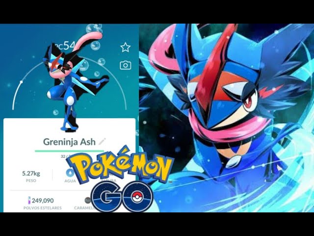 GARANTIDO: Como PEGAR GRENINJA no Pokemon Go e como mega evoluir ASH  GRENINJA 